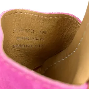 Steve Madden Neon Pink Block Heels Slides Sandals 9 Platform y2k thumbnail 7