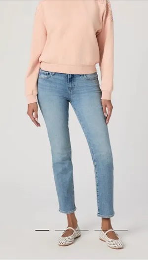Paige Women/Denim Amber Straight Jean 28 thumbnail 1