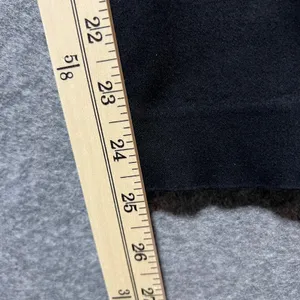 Jones New York Signature Black D-Ring Belted Straight Leg Trousers Size 8‎ thumbnail 3