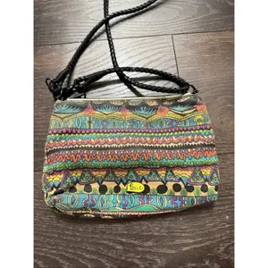 Sak roots Women’s Aztec Boho Patterned Crossbody Bag Purse thumbnail 3