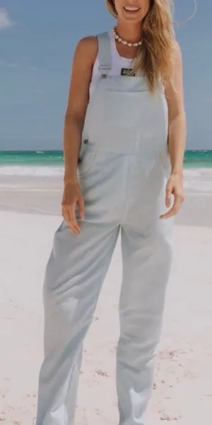 Daily Drills Overalls Linen M/L thumbnail 1