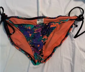 String Bikini Bottom // Converse  thumbnail 1