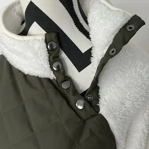 Source Unknown Olive‎ A-symetric Fleece Pullover Sz SM thumbnail 3