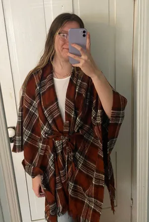 Moon Ryder fall poncho thumbnail 3