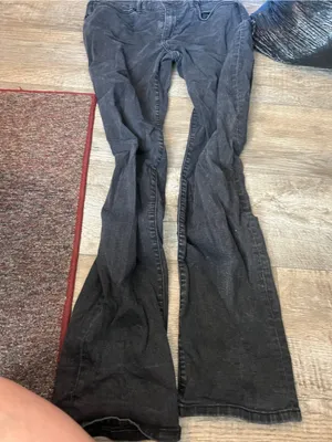 Joe's Jeans black denim jeans size 33 thumbnail 3