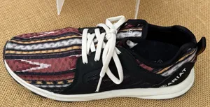 Ariat Women's Fuse Serape Training Sneakers Size 6.5 thumbnail 1
