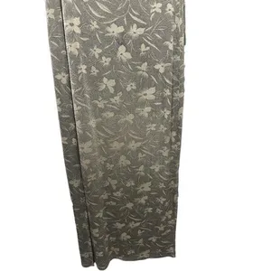 Vintage True Y2K Giovana USA Women's M Tank Dress Floral‎ Sleeveless Sage Green thumbnail 7