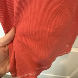 Vintage American Eagle Womens Y2K Rib‎ Tank Top Small Preppy Pink Bella Swan thumbnail 9