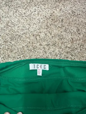 TCEC Tennis Skirt Green thumbnail 2