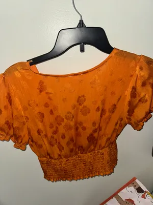 Le lis orange top thumbnail 2