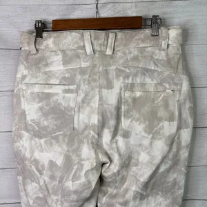 Gerry Womens Medium Abstract Print Fleece Lined Snow Snowboarding Pants Gray thumbnail 5