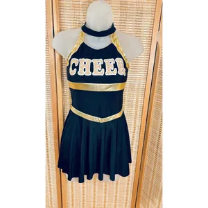 Eifiel Adorable Cheerleader outfit costume cosplay game cheerer dancer sz 12 thumbnail 3