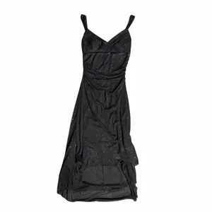 Y2K Ruby Rox Goth Fairy Dress Size Medium thumbnail 2