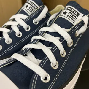 Converse Chuck Taylor All Star M9697 Navy Low Top Size Men 5/Women 7 thumbnail 2