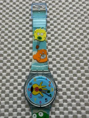 Swatch Watch In The Air GN221 Vintage 2004 thumbnail 4