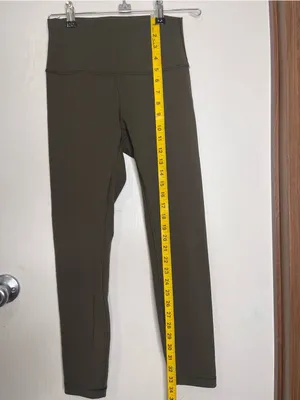 lululemon Align™ High-Rise Pant Army Green. Size 6 thumbnail 4