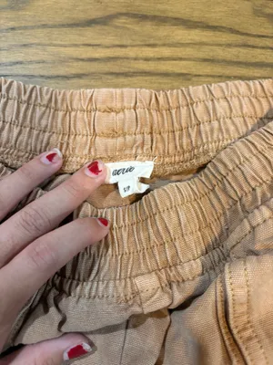 Aerie Tan Shorts thumbnail 3