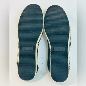 Karl Lagerfeld Paris Women's Michaela Embellished Slip-On Espadrille Flats 7.5 thumbnail 12