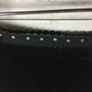 Velvety Black‎ Pencil Skirt thumbnail 4