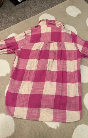 American Eagle outfitters flannel button down shirt thumbnail 3