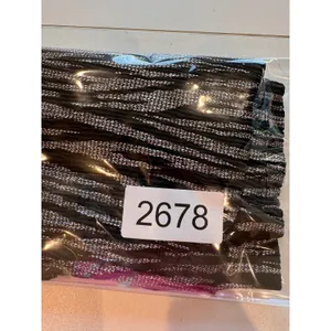 H&M Metallic Lace Cami Top 6 Black Silver Shimmer Glam Dark Fairy Y2K‎ Baddie thumbnail 7