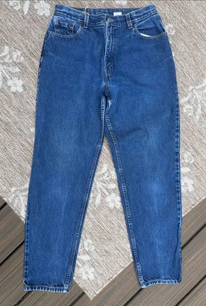Levi's High-Rise Women's Dark Blue Jeans thumbnail 1