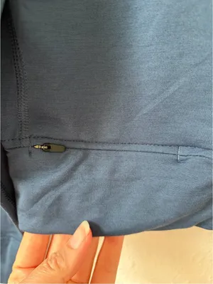 REI Co-op Active Pursuits Long Sleeve 1/4 Zip Top Women’s XS Blue Hike Outdoors thumbnail 3