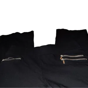 Inno brand black stretchy boot cut pull on slacks. New Size XL thumbnail 4
