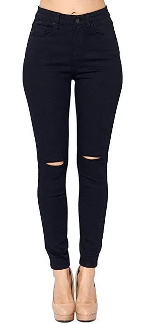 Black High Waisted Jeans Size 6 thumbnail 1