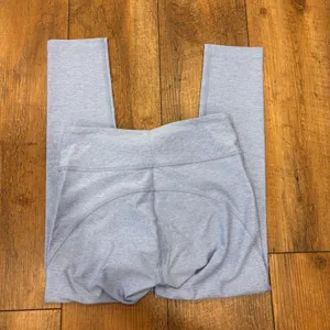 Outdoor Voices 7/8 Warmup Legging Womens Small S Lake Blue Workout Training thumbnail 4