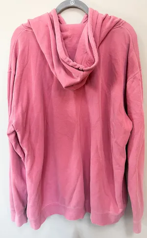 Ski Hoodie Pink Size XL thumbnail 3