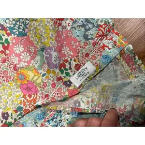 J.crew x Liberty classic fit patchwork floral puff sleeve blouse 2 thumbnail 6
