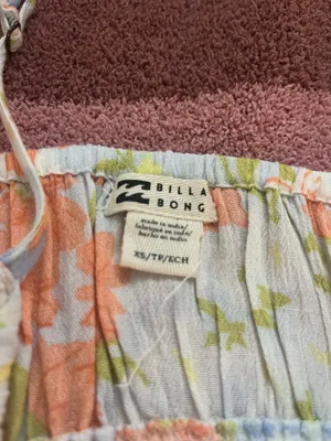 Billabong Dress Floral thumbnail 4