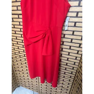Donna Morgan Red Dress‎ Size 8 thumbnail 5