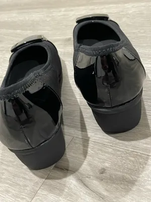 Anne Klein Black Flats thumbnail 3
