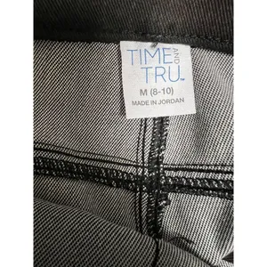 Time and Tru Womens Camo‎ High Rise Skinny Jeggings Size M 8-10 NWT thumbnail 7