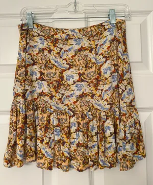 Free People Mini Skirt thumbnail 1