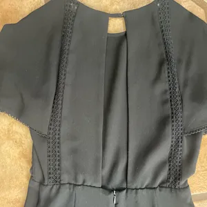 Zara Elegant Black Mini Dress thumbnail 4