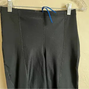 Pearl Izumi Thermal Fleece Lined Zipper‎ Ankle Cycling Leggings thumbnail 3