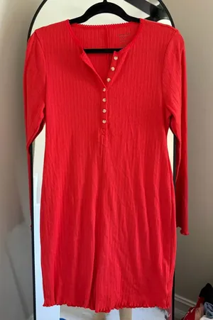 American Eagle Outfitters Lounge Romper thumbnail 1