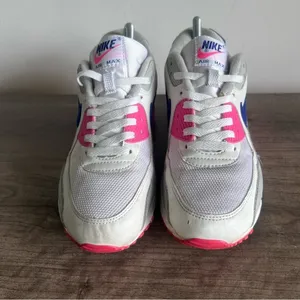 Nike Air Max 90 Laser Pink Women's Shoe Size 9.5 SKU#2552 thumbnail 3