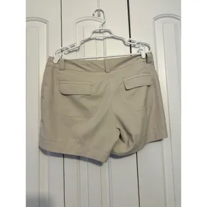 Nike Golf‎ Shorts Athletic Preppy Tan Khaki Zipper Pockets Size Medium M thumbnail 7
