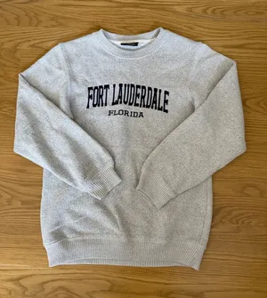 Fort Lauderdale Crewneck Gray thumbnail 1