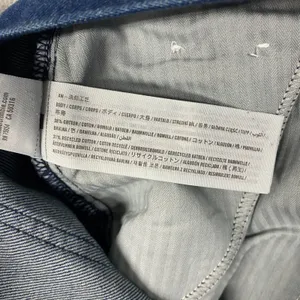 Abercrombie & Fitch Jeans Womens 34 Blue Wide Leg Mid Rise Baggy Streetwear 18 thumbnail 8