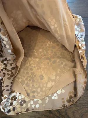 Ann Taylor Leopard Print Faux Satin Cami Large - C52-018 thumbnail 5
