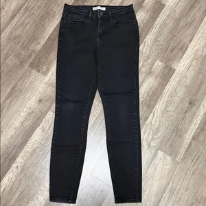 Signature‎ by Levi Strauss Women's Mid Rise Skinny Jeans, Size 4 M thumbnail 2