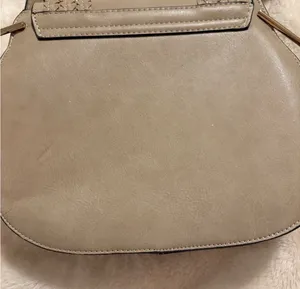 Beige Crossbody with Tassels Tan thumbnail 2