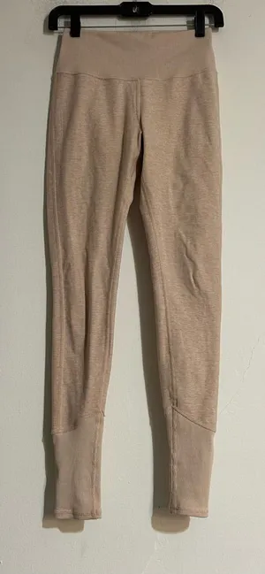 Alo Yoga Pink High-Waist Alosoft Lounge Leggings Size Small thumbnail 1