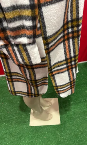 Oversized Bold Plaid Wool thumbnail 7