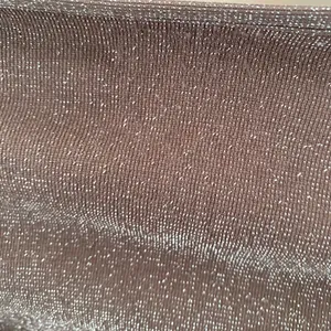 Free People Chocolate Brown shimmer Knit Top thumbnail 6